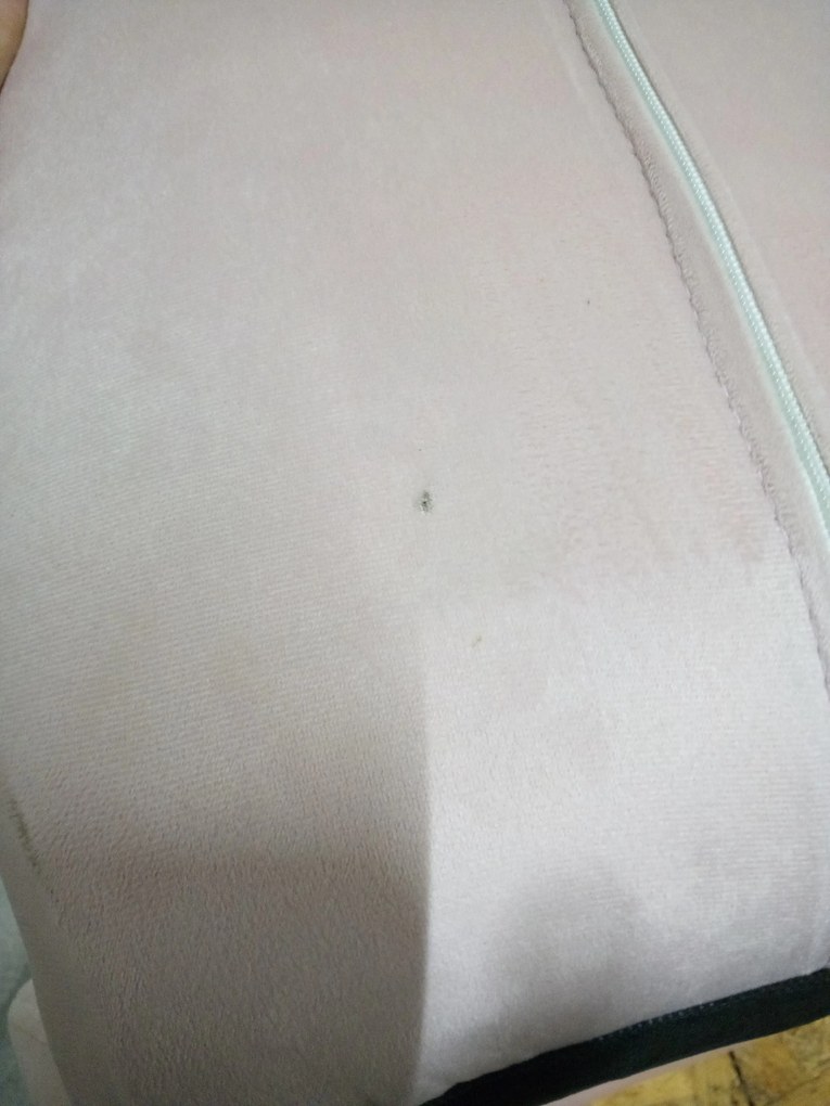 Promoție Scaun de birou roz AVOLA VELVET II. calitate