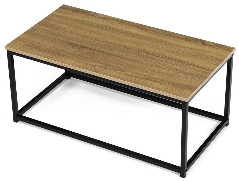 Măsuță de conferință 90 x 48 cm, stejar sălbatic