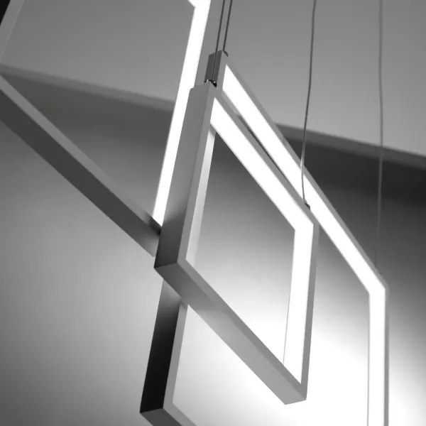 Lustră LED pe cablu KEOS LED/36W/230V