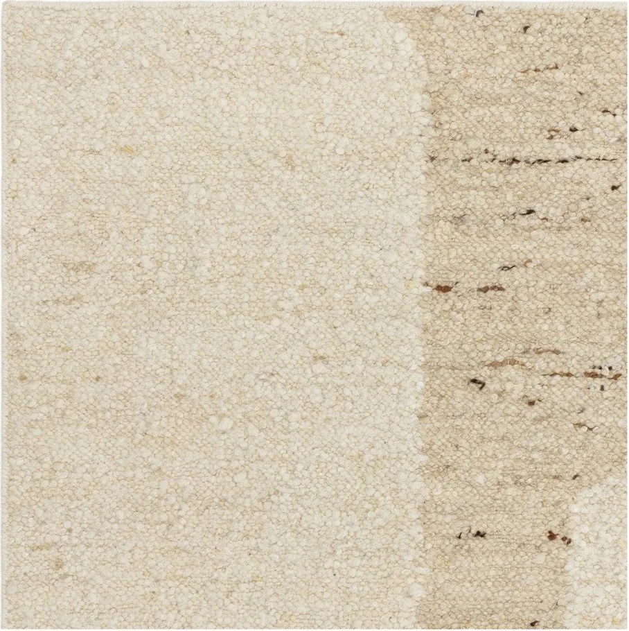 Covor bej reversibil, țesut manual din lână 160x230 cm Napa Tumbla – Asiatic Carpets