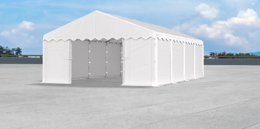 Hală de depozitare/garaj 4x8x2m Comfort PE 240g