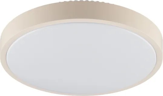 Brilliant - Plafonieră LED SOLISTRA LED/18W/230V Ø 34,5 cm bej