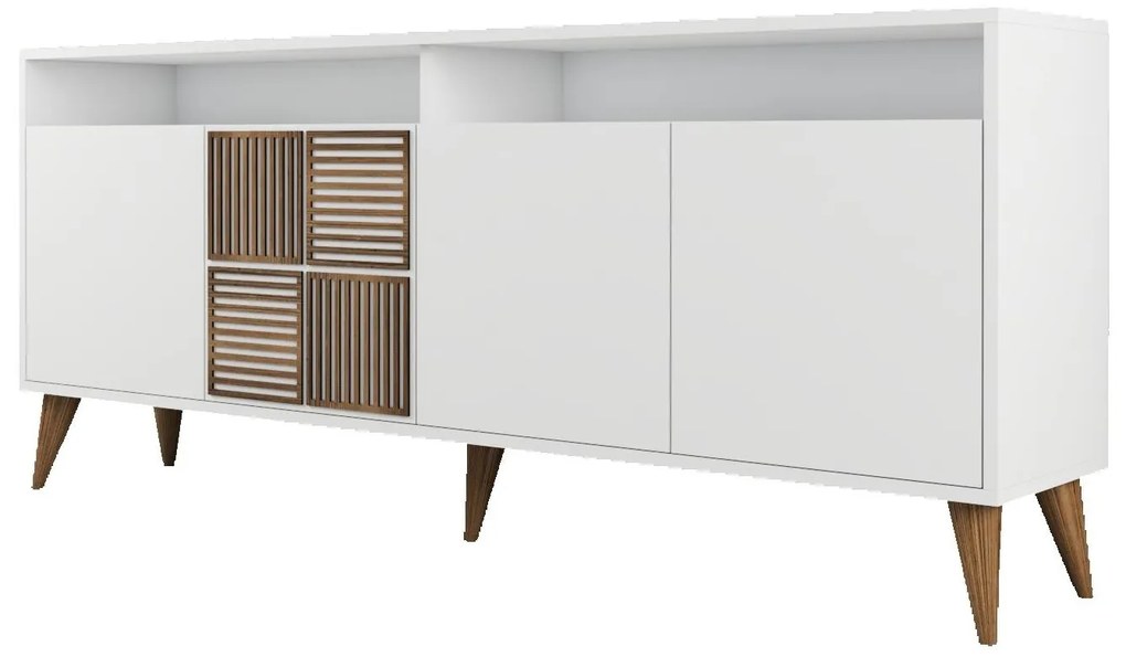 Mobilier living Milhouse (Alb). 1088735
