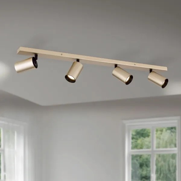 Orion - Corp de iluminat cu spoturi SEAN 4xGU10/13W/230V auriu