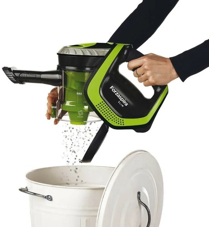 Polti Forzaspira SLIM SR110 Aspirator portabil cu baterie, fara sac, negru