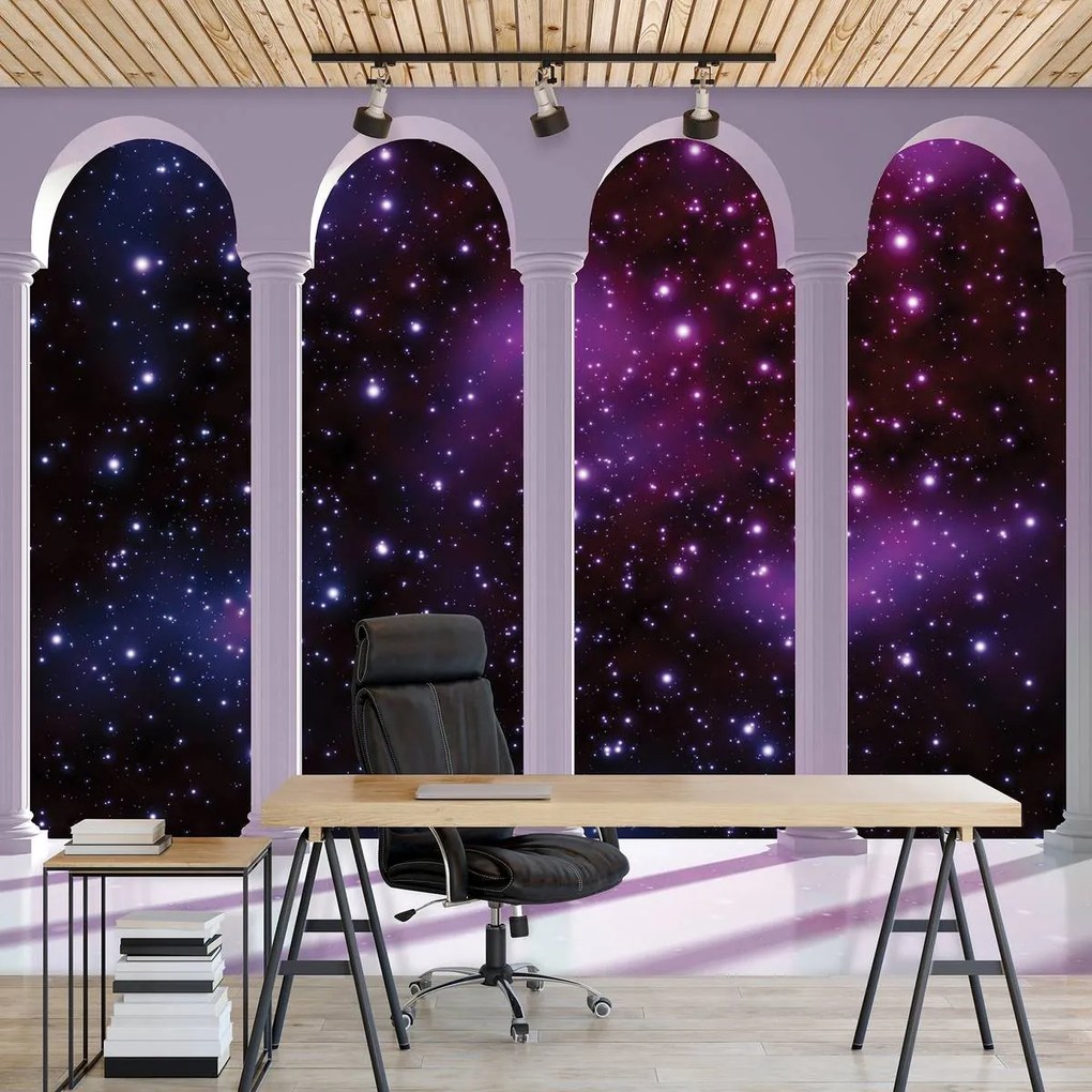 Fototapet - Privire spre cosmos (254x184 cm)