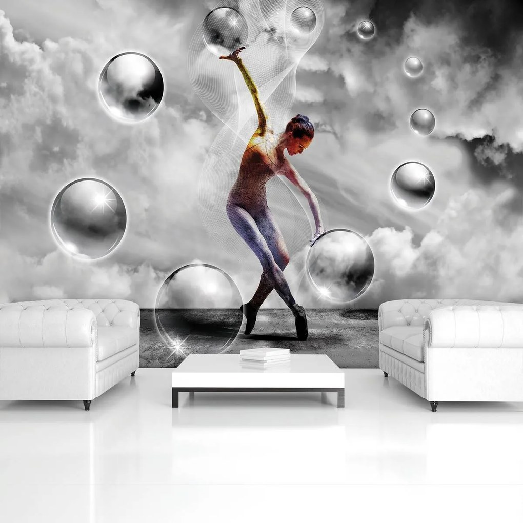Fototapet - Dansatoare de balet (152,5x104 cm)