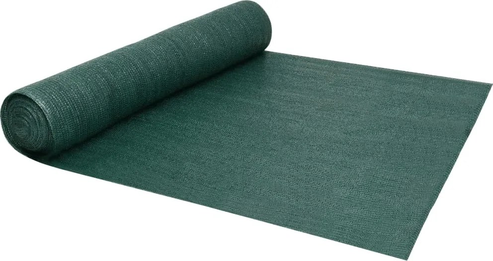 vidaXL Plasă protecție intimitate, verde, 3,6x50 m, HDPE, 150 g/m²