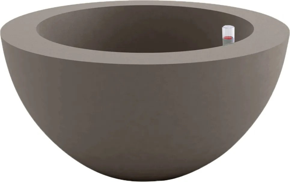 Ghiveci plante design decorativ modern exterior / interior SFERA 80x40cm