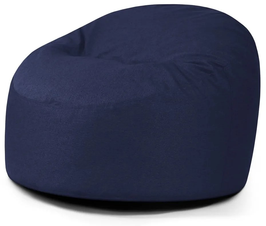 Fotoliu puf pentru copii albastru Om 85 – SLOWDOWN