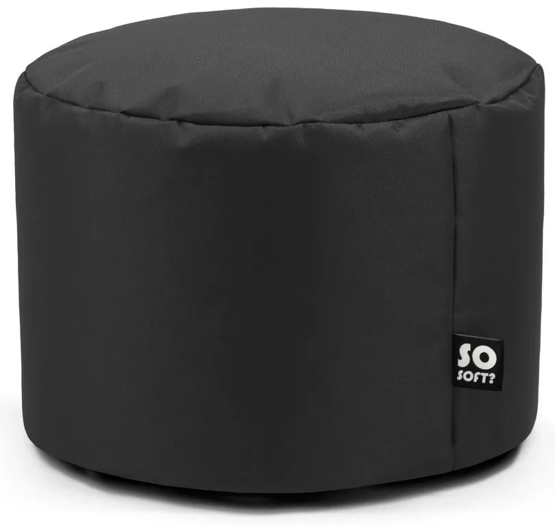 Fotoliu puf pentru copii mov Dot M – So Soft?