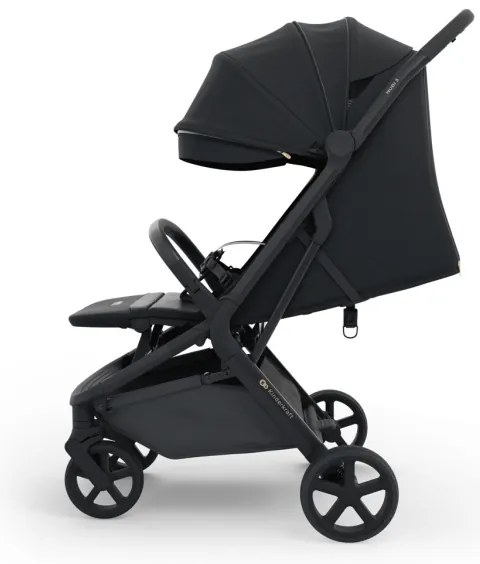 KINDERKRAFT SELECT NUBI 3 - cărucior sport, Midnight Black