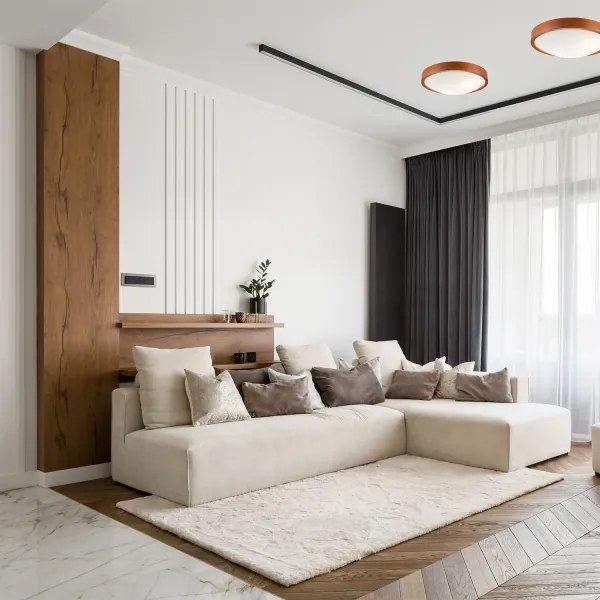 Lustr MEDA 2xE27/60W/230V pentru tavan