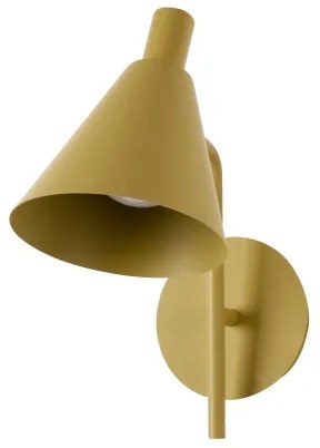 Lampă LED de perete Brilagi LUCERA LED/3W/230V galben