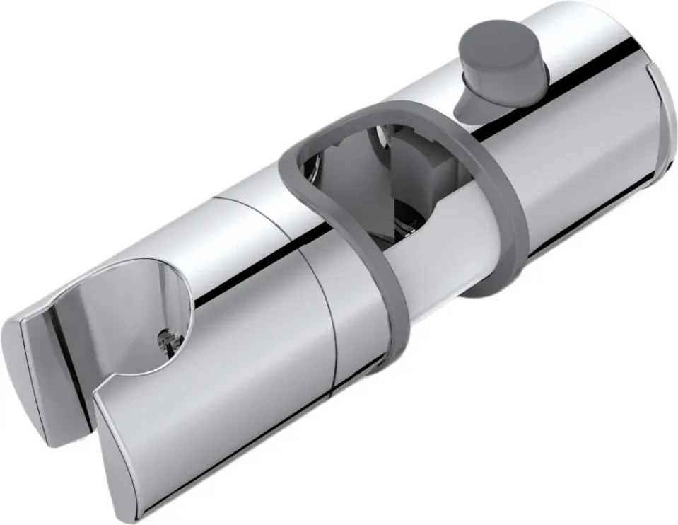 Easy-Fix Suport pentru dușul de mână, pentru bara glisantă Finisaj: Crom ANM_021U