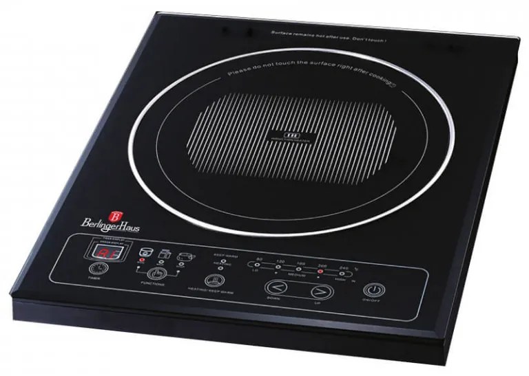 Plita electrica cu Inductie Black Royal Collection Berlinger Haus BH 9000