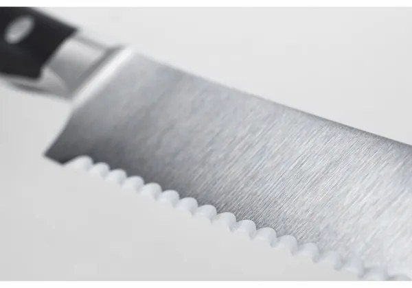 Wüsthof CLASSIC IKON cuțit pâine 20 cm, mâner negru