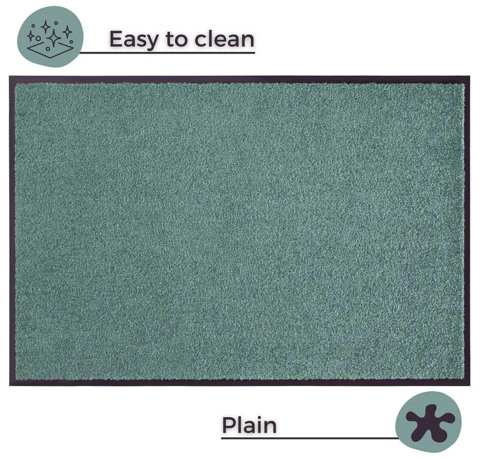 Covoraș de intrare 90x60 cm Wash and Clean - Hanse Home