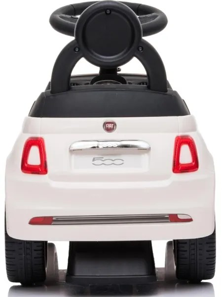 Bicicletă fără pedale Fiat 500 crem