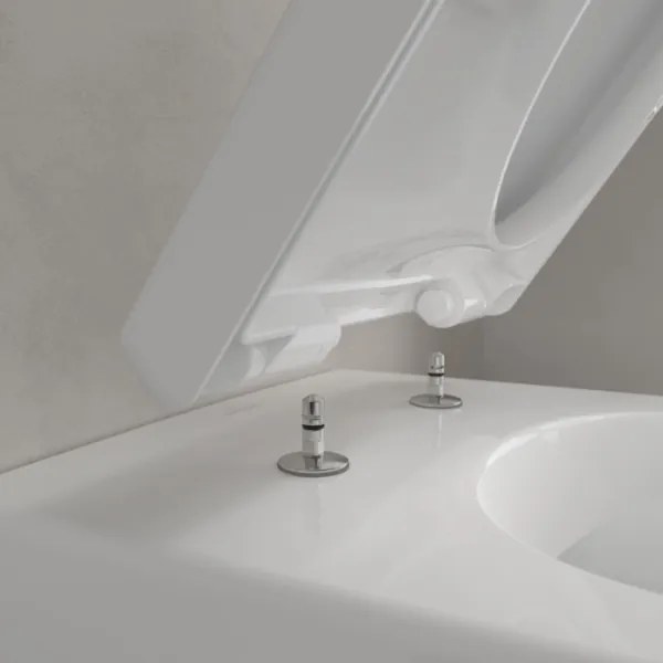 Villeroy & Boch 5614R0R1 - Vas WC suspendat SUBWAY 2.0, din ceramică, alb