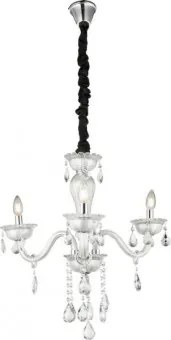 Lustra clasica 3 becuri E14X40W TEEJAY 64118-3 Globo