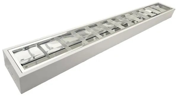 Corp de iluminat fluorescent T8 2xG13/18W/230V 120 cm alb