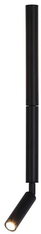 Aplica de perete cu reader LED Architect negru