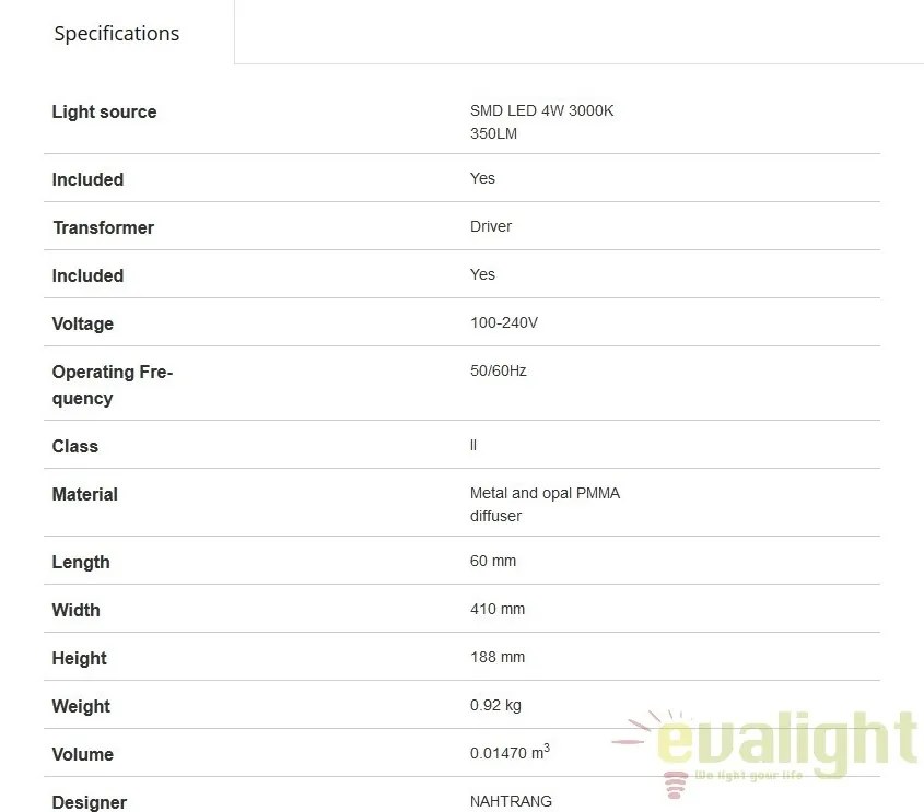 Aplica perete LED dimabila stil modern minimalist ACADEMY crom 28200