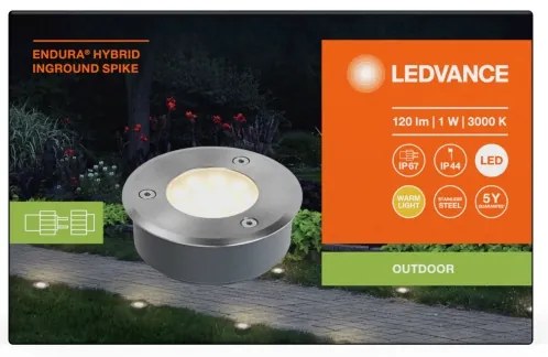 Lampă LED de exterior Ledvance SPIKE LED/1W/12V IP44