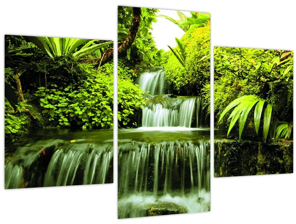 Tablou - Cascade indoneziene (90x60 cm)