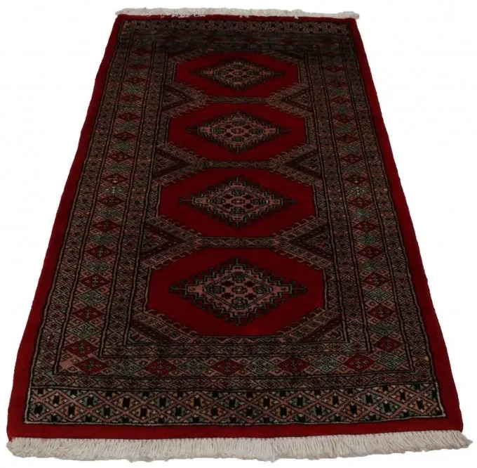 Covor pakistanez Jaldar 71x129 covor oriental lucrat manual