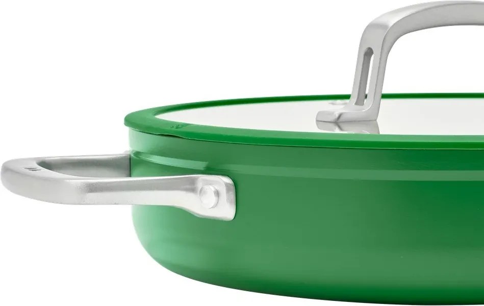 Tigaie cu capac/cu suprafață ceramică ø 28 cm tegame Meda 3.0 – FABINI