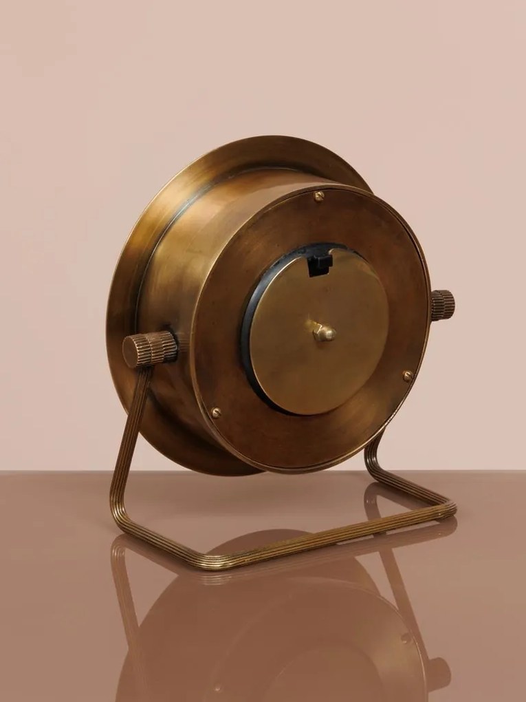Ceas de masa, din aluminiu, Round