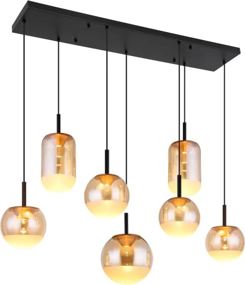 Globo 16057-7H - Lustra LED suspendată pe cablu SEVERIN LED/48W/230V
