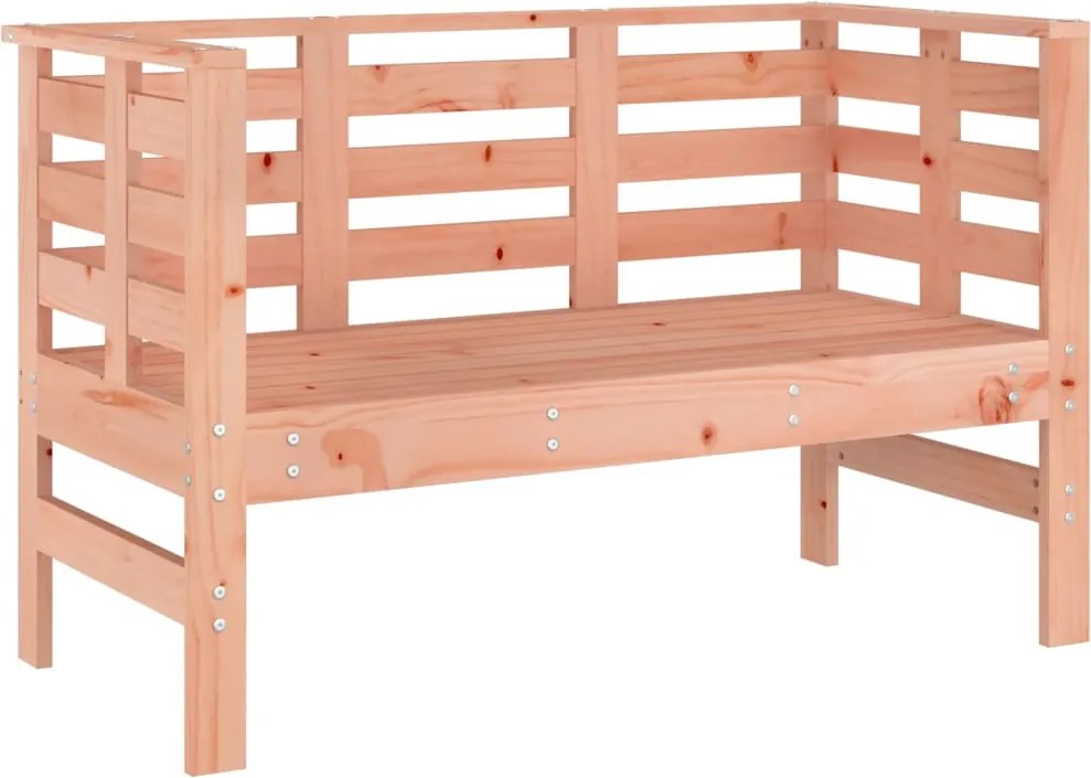 vidaXL Bancă de grădină, 111,5x53x71 cm, lemn masiv de douglas