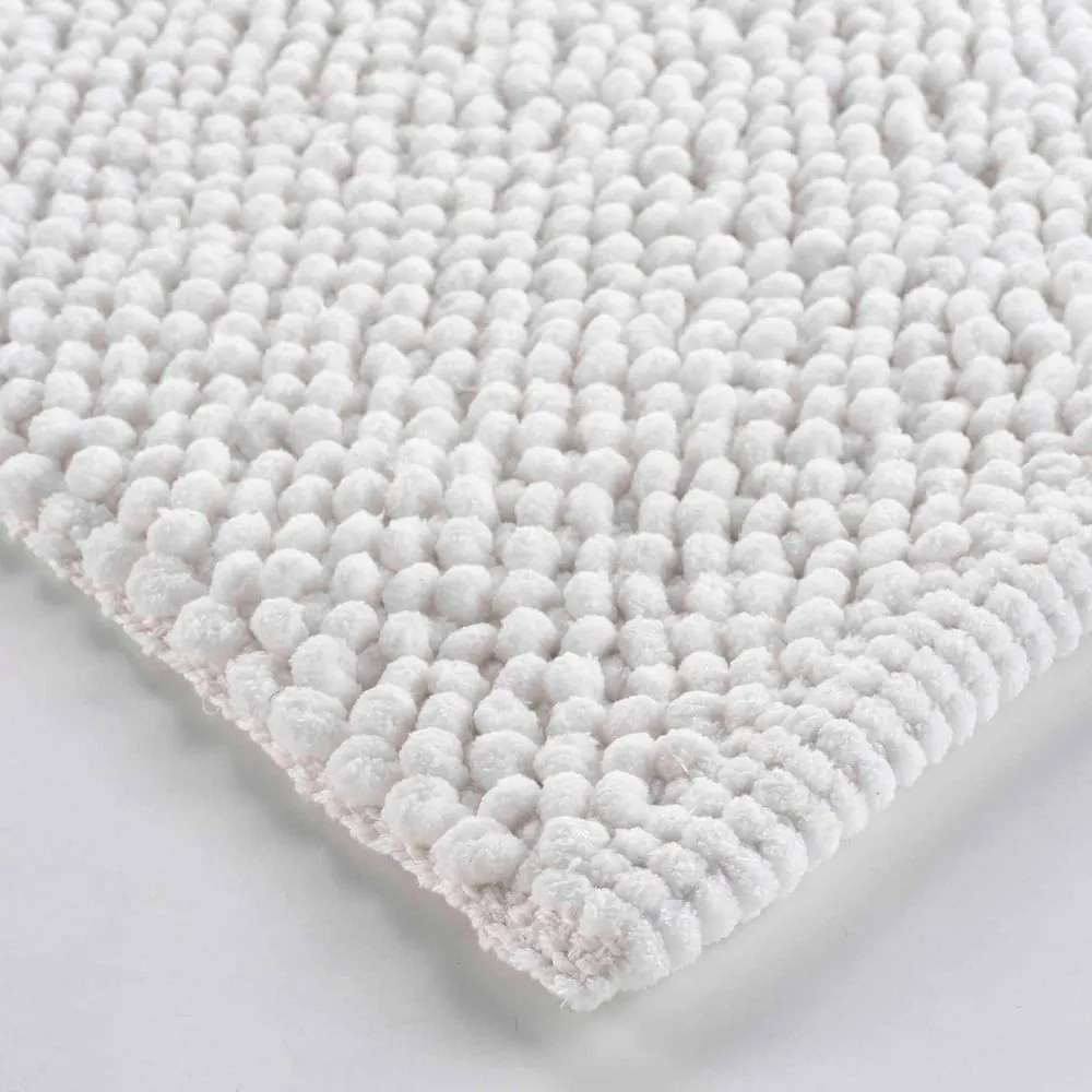 Covoraș de baie alb 50x80 cm Yanis – douceur d'intérieur