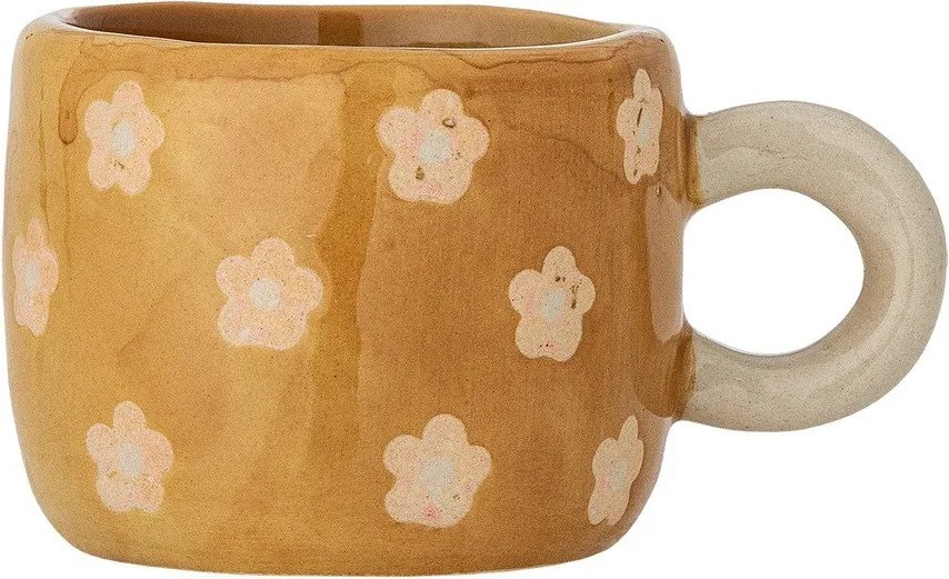 Cană pentru copii maro din ceramică 110 ml Nini – Bloomingville