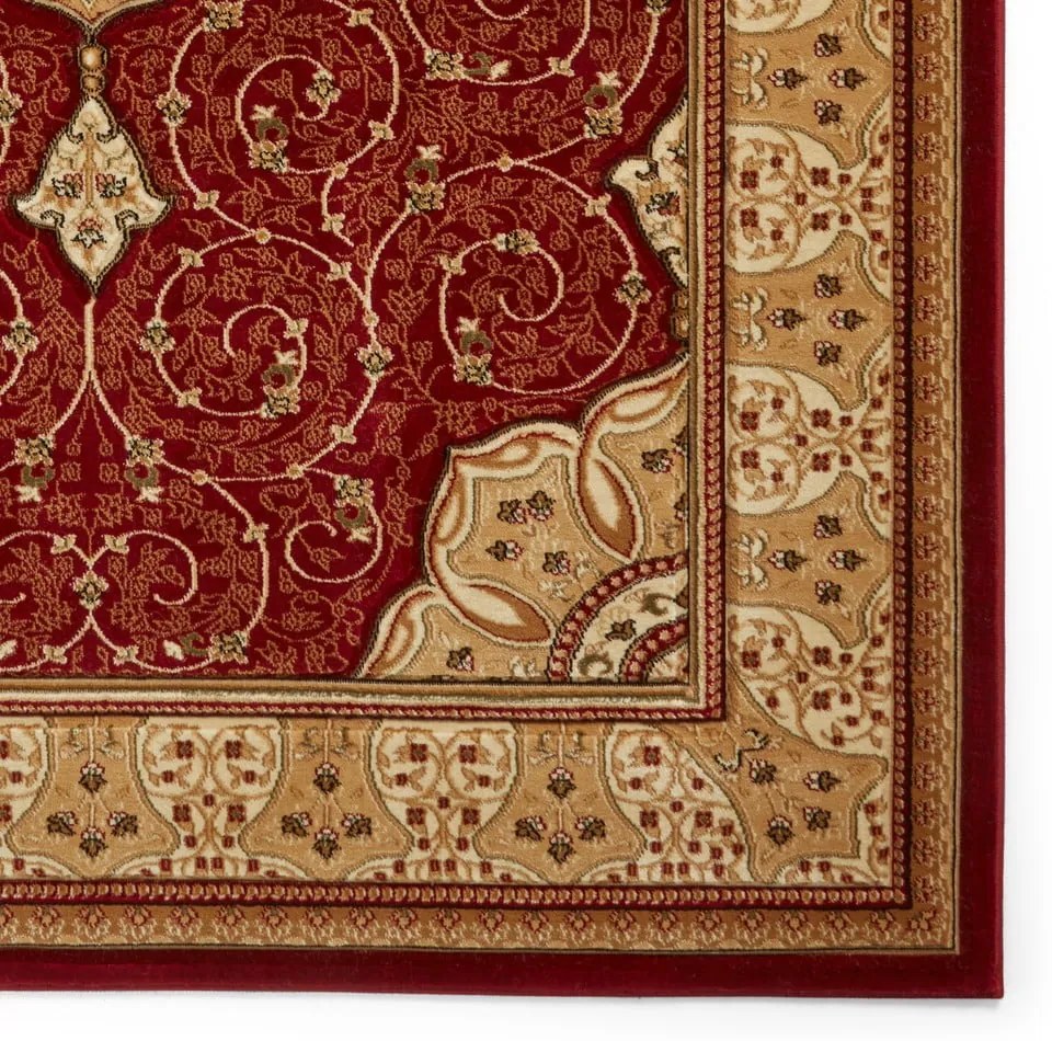 Covor roșu 120x170 cm Heritage – Think Rugs