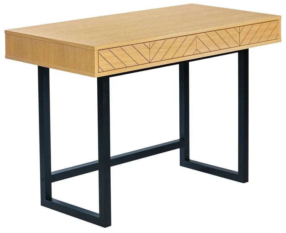 Birou Woodman Camden Herringbone, 110 x 55 cm