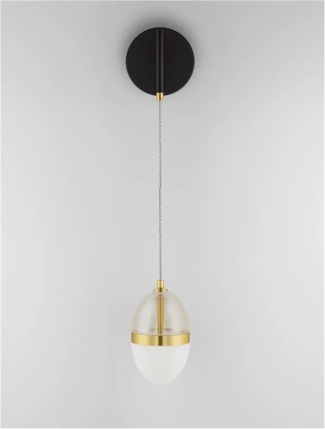 Aplica de perete LED design modern Egna
