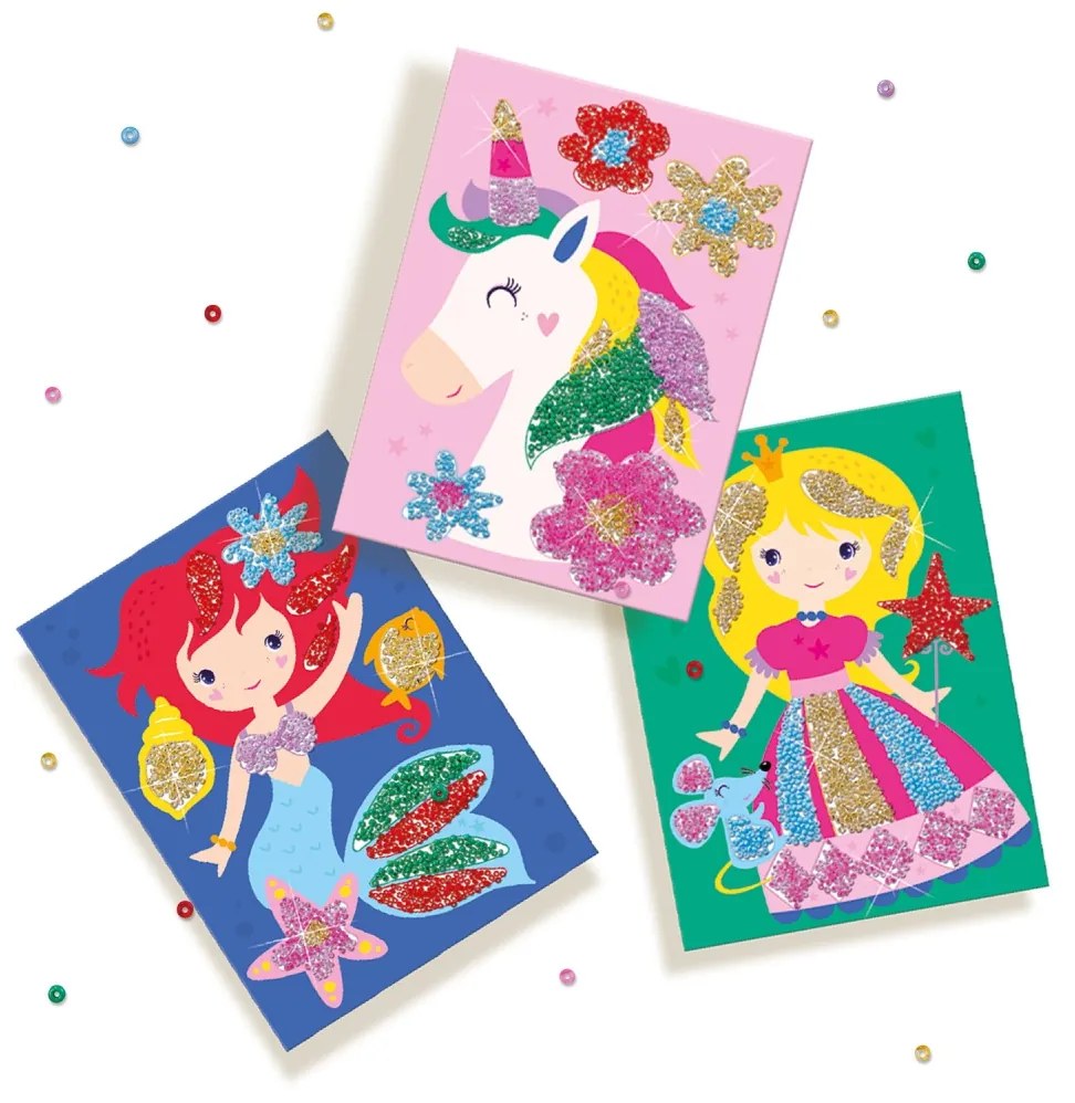 Set creativ - Tablouri cu margele de sticla