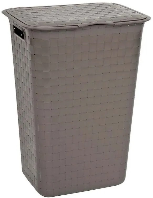 Curver Coș de rufe murdar - 48 l, maro