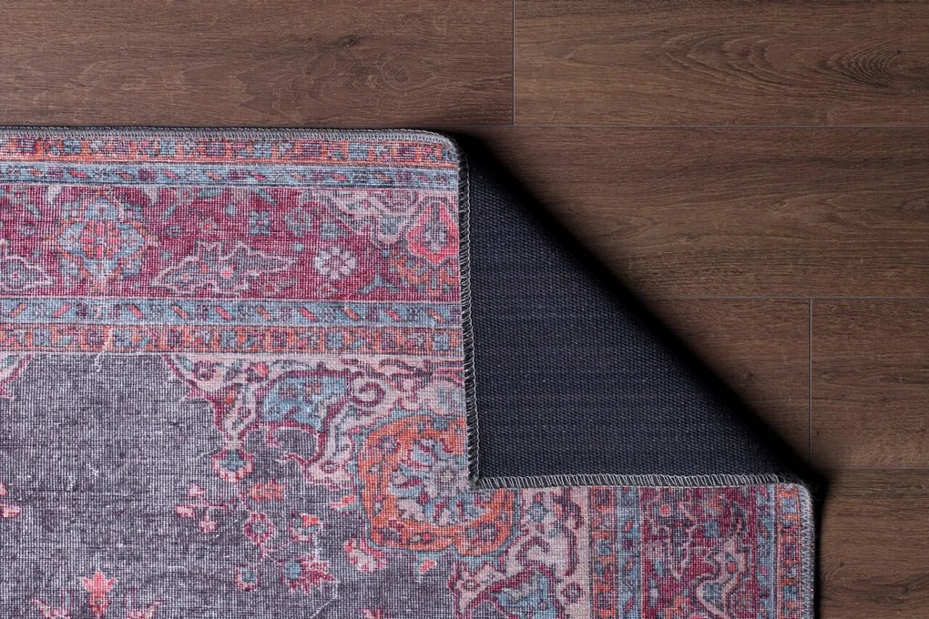 Covor, Blues Chenille, 75x230 cm, Multicolor