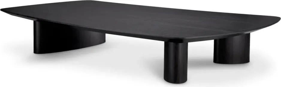 Masuta de cafea design LUX Bergman Charcoal grey