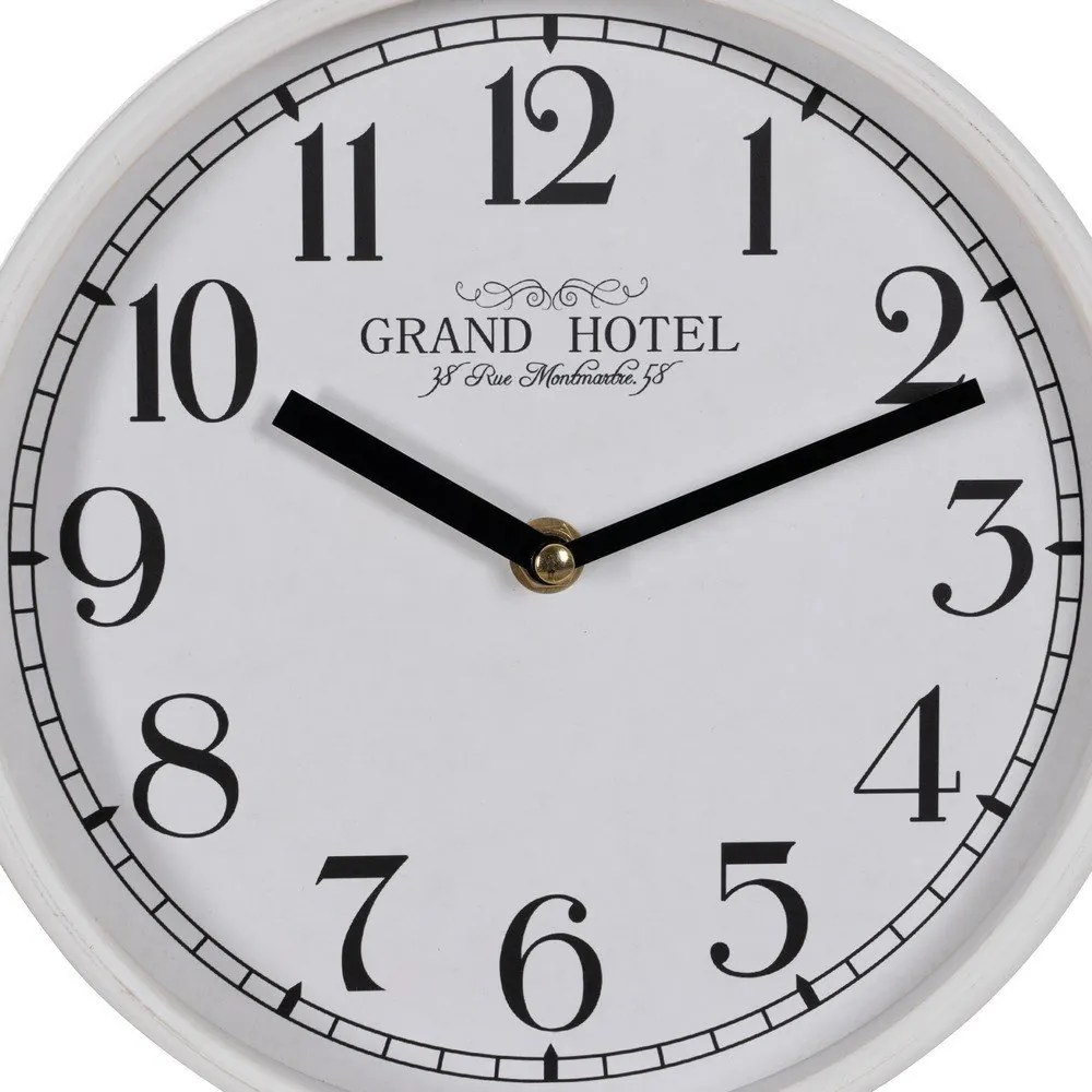 Ceas de perete ø 22 cm Grand Hotel – Ixia