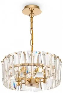Pendul modern 4 becuri E14 Puntes MOD043PL-04G Maytoni