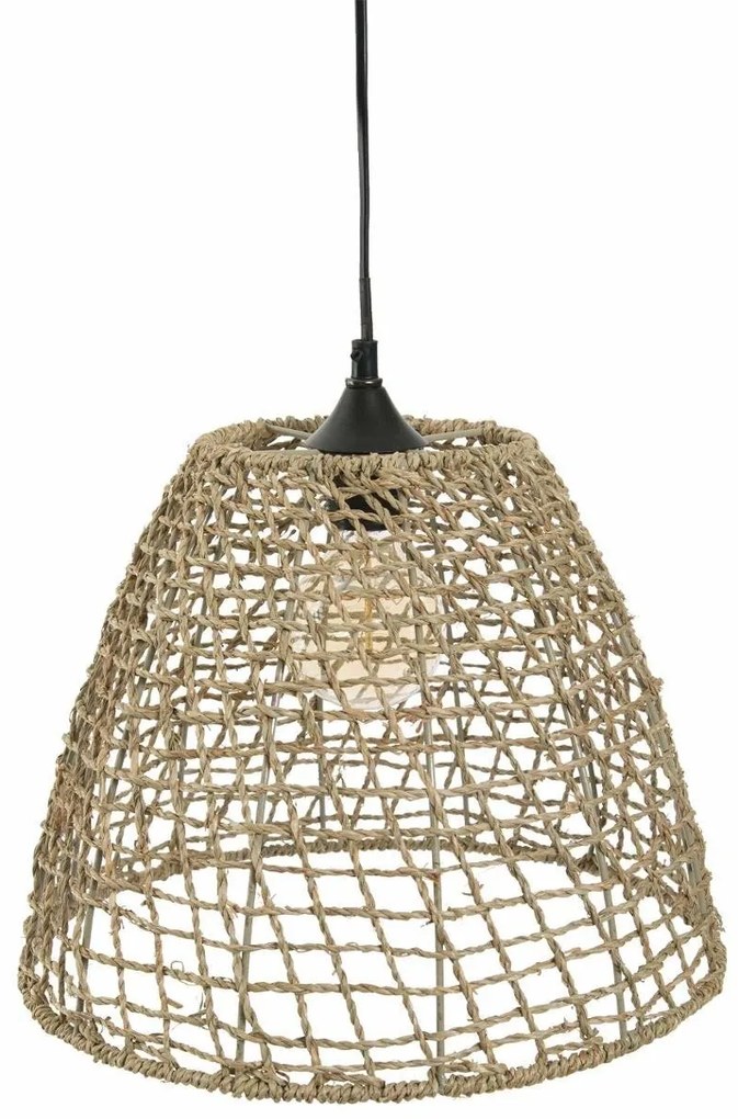 Lampa din iarbă de mare JADA, lampă conică, Ø 28,5 cm