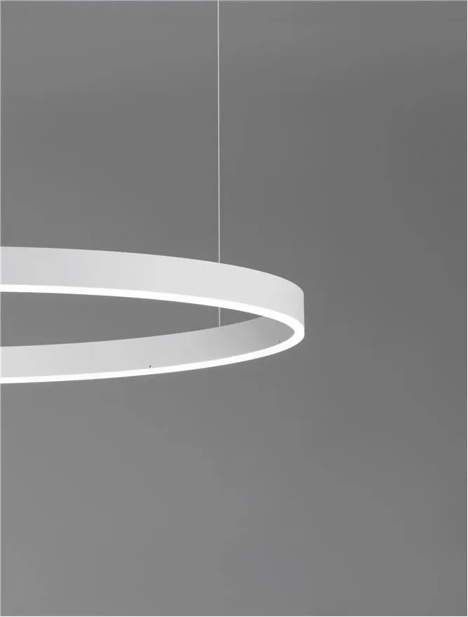 Lustra LED dimabila design circular MOTIF D-120cm