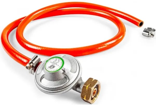 Grătar pe gaz Fieldmann 4x arzător crom mat/negru