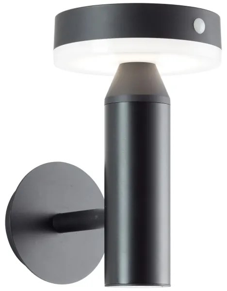 Aplică LED solară cu senzor Brilliant MAGUA LED/4W/3,7V IP44